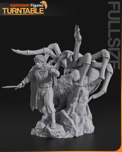 Burdened Ringbearer | Resin Garage Kit Figure Movie Book Fan Art | Nomnom Figures