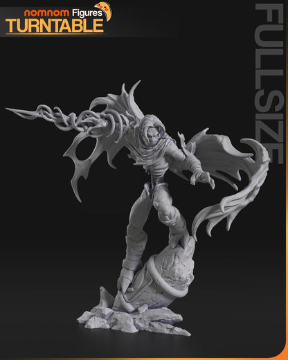 Soul Reaver Wraith | Resin Garage Kit Figure Game Fan Art | Nomnom Figures