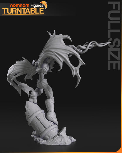 Soul Reaver Wraith | Resin Garage Kit Figure Game Fan Art | Nomnom Figures
