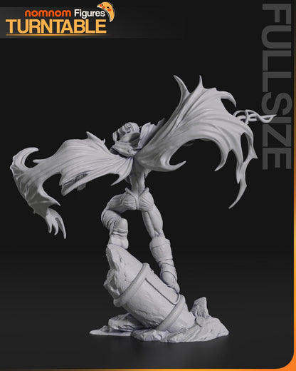 Soul Reaver Wraith | Resin Garage Kit Figure Game Fan Art | Nomnom Figures