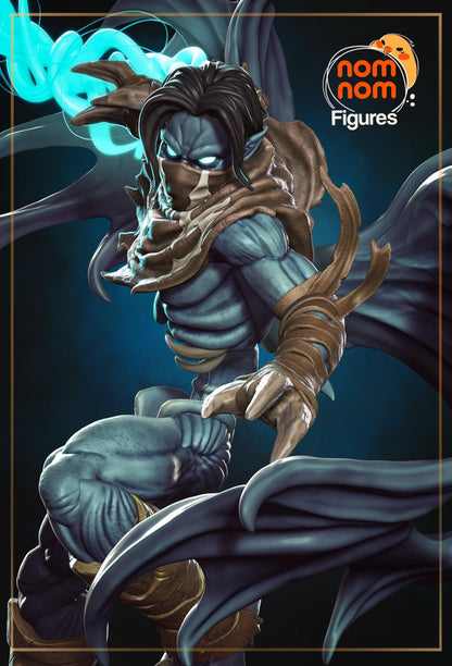 Soul Reaver Wraith | Resin Garage Kit Figure Game Fan Art | Nomnom Figures