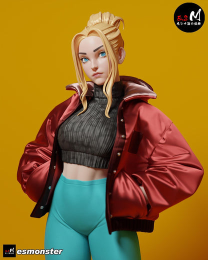 Modern Feminine Monkey King | Resin Garage Kit Sculpture Anime Video Game Fan Art Statue | E.S Monster