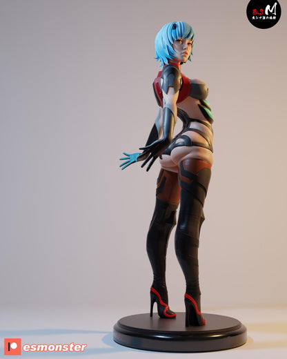 Unit 0 Pilot | Resin Garage Kit Sculpture Anime Video Game Fan Art Statue | E.S Monster