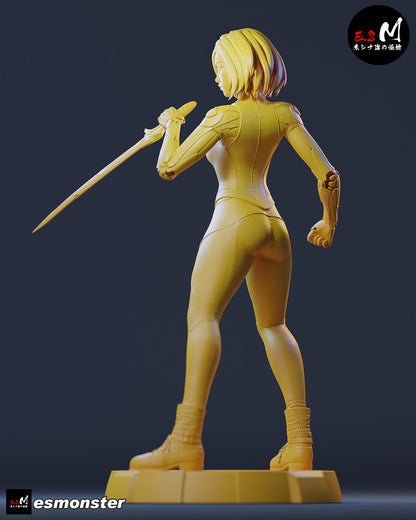 Android Angel | Resin Garage Kit Sculpture Anime Video Game Fan Art Statue | E.S Monster