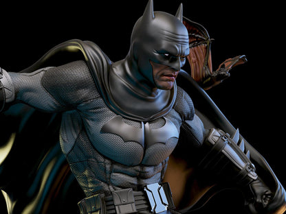 Dark Defender | Resin Garage Kit Sculpture Anime Video Game Fan Art Statue | E.S Monster