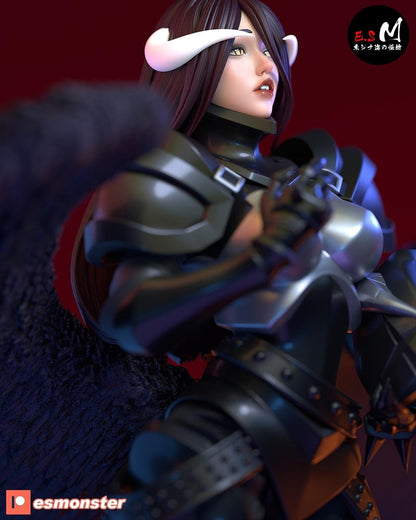 Armored Overseer | Resin Garage Kit Sculpture Anime Video Game Fan Art Statue | E.S Monster