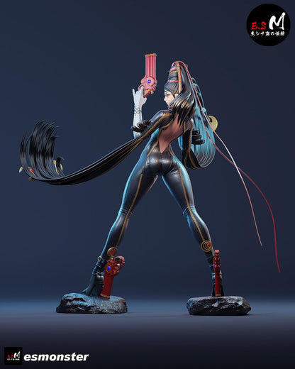 Stylish Umbra Witch | Resin Garage Kit Sculpture Anime Video Game Fan Art Statue | E.S Monster