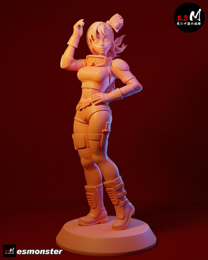 Prodigal Genius | Resin Garage Kit Sculpture Anime Video Game Fan Art Statue | E.S Monster