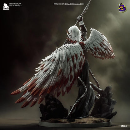 Celestial Purifier | Resin Garage Kit Sculpture Anime Video Game Fan Art Statue | Bulkamancer Sculpts