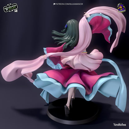 Dancing Healer | Resin Garage Kit Sculpture Anime Video Game Fan Art Statue | Bulkamancer Sculpts