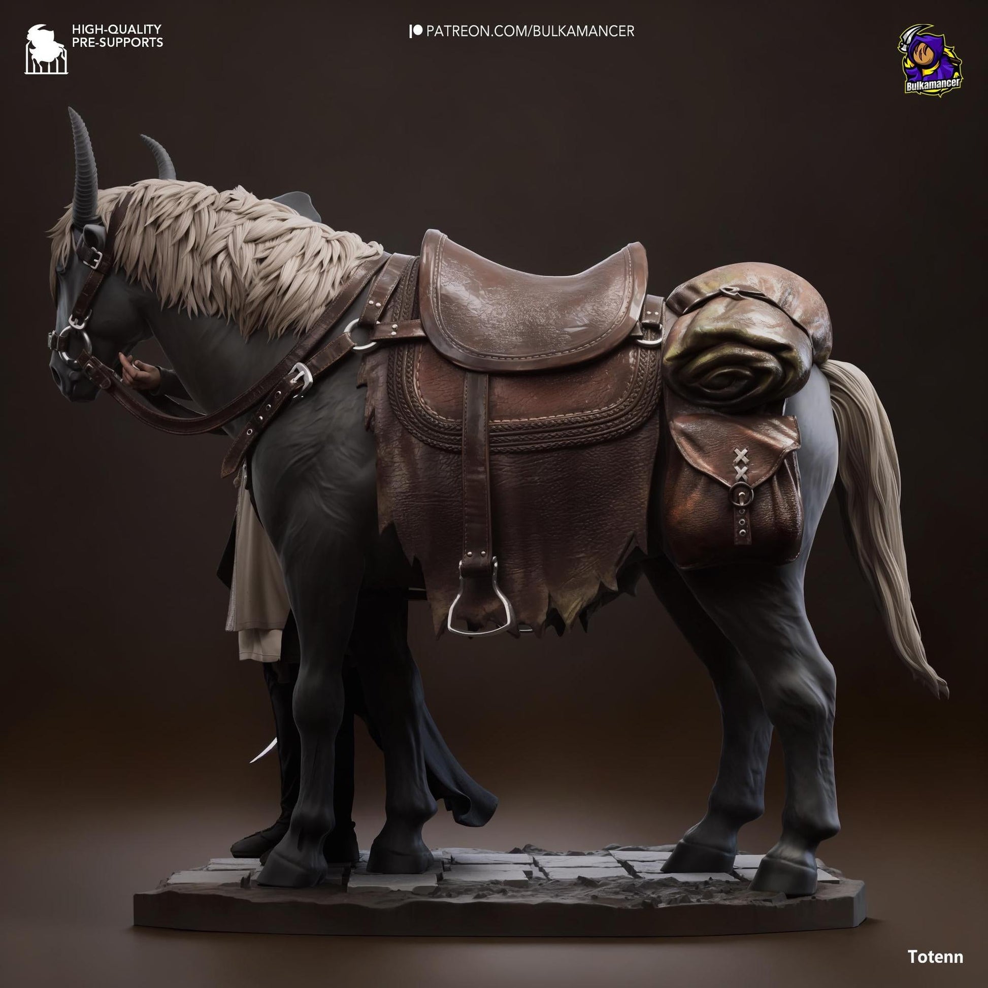 Destined Kindling | Resin Garage Kit Sculpture Anime Video Game Fan Art Statue | Bulkamancer Sculpts