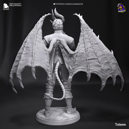 Devil You Know | Resin Garage Kit Sculpture Anime Video Game Fan Art Statue | Bulkamancer Sculpts