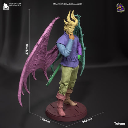 Devil You Know | Resin Garage Kit Sculpture Anime Video Game Fan Art Statue | Bulkamancer Sculpts