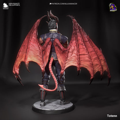 Devil You Know | Resin Garage Kit Sculpture Anime Video Game Fan Art Statue | Bulkamancer Sculpts