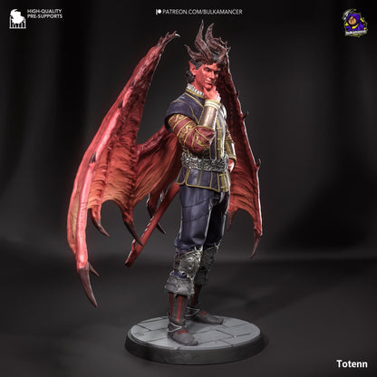 Devil You Know | Resin Garage Kit Sculpture Anime Video Game Fan Art Statue | Bulkamancer Sculpts