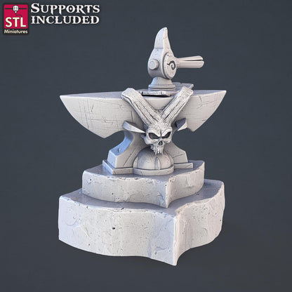 Genasi Set | Tabletop Scale | D&D TTRPG Miniature | STL Miniatures