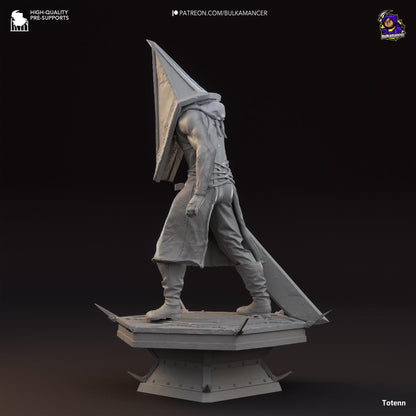 Executioner | Resin Garage Kit Sculpture Anime Video Game Fan Art Statue | Bulkamancer Sculpts