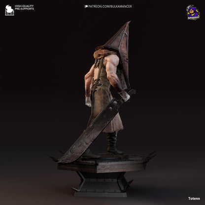 Executioner | Resin Garage Kit Sculpture Anime Video Game Fan Art Statue | Bulkamancer Sculpts