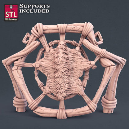 Leatherworker NPC Set | Tabletop Scale | D&D TTRPG Miniature | STL Miniatures