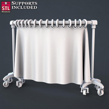 Veterinarian NPC Set | Tabletop Scale | D&D TTRPG Miniature | STL Miniatures