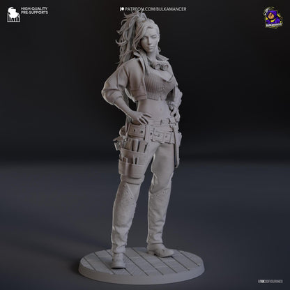Expedition Smith | Resin Garage Kit Sculpture Anime Video Game Fan Art Statue | Bulkamancer Sculpts