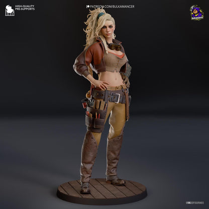 Expedition Smith | Resin Garage Kit Sculpture Anime Video Game Fan Art Statue | Bulkamancer Sculpts