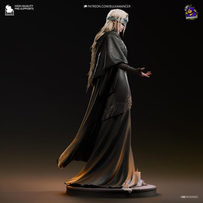 Eyeless Caretaker | Resin Garage Kit Sculpture Anime Video Game Fan Art Statue | Bulkamancer Sculpts