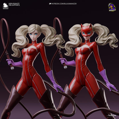 Flashy Panther | Resin Garage Kit Sculpture Anime Video Game Fan Art Statue | Bulkamancer Sculpts