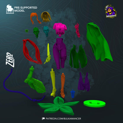 Foul-Mouthed Kinslayer | Resin Garage Kit Sculpture Anime Video Game Fan Art Statue | Bulkamancer Sculpts