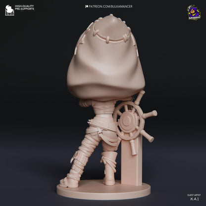 Chibi Fractured Symbol | Resin Garage Kit Sculpture Anime Video Game Fan Art Statue | Bulkamancer Sculpts
