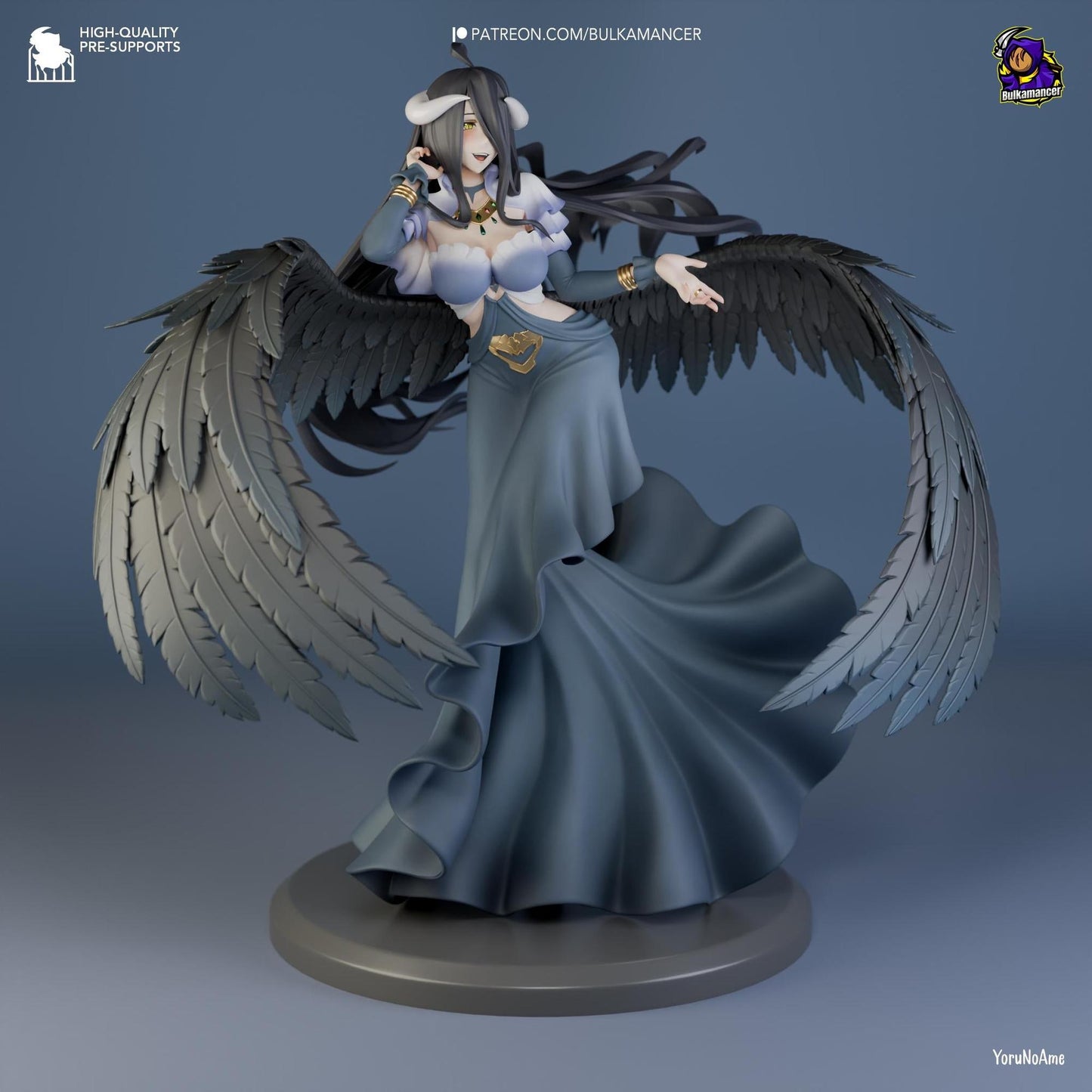 Great Tomb Overseer | Resin Garage Kit Sculpture Anime Video Game Fan Art Statue | Bulkamancer Sculpts