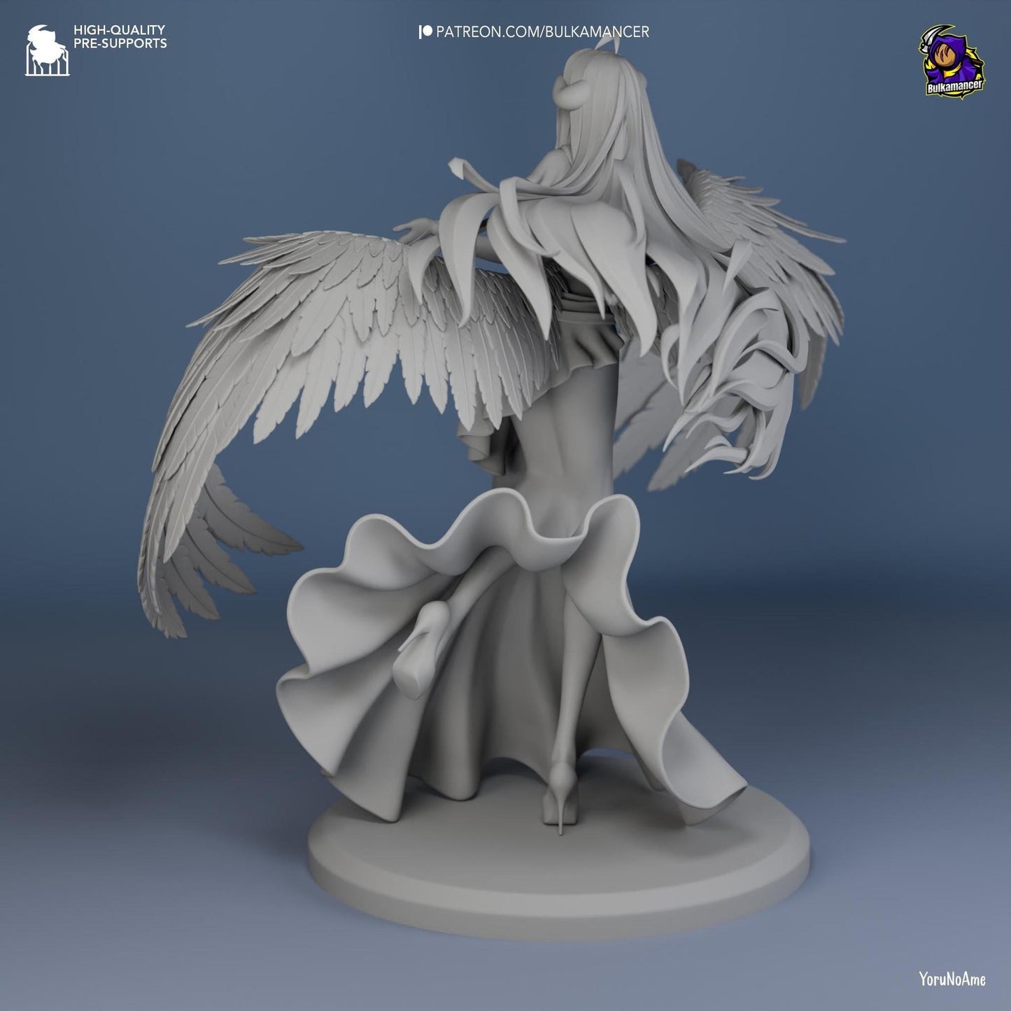 Great Tomb Overseer | Resin Garage Kit Sculpture Anime Video Game Fan Art Statue | Bulkamancer Sculpts