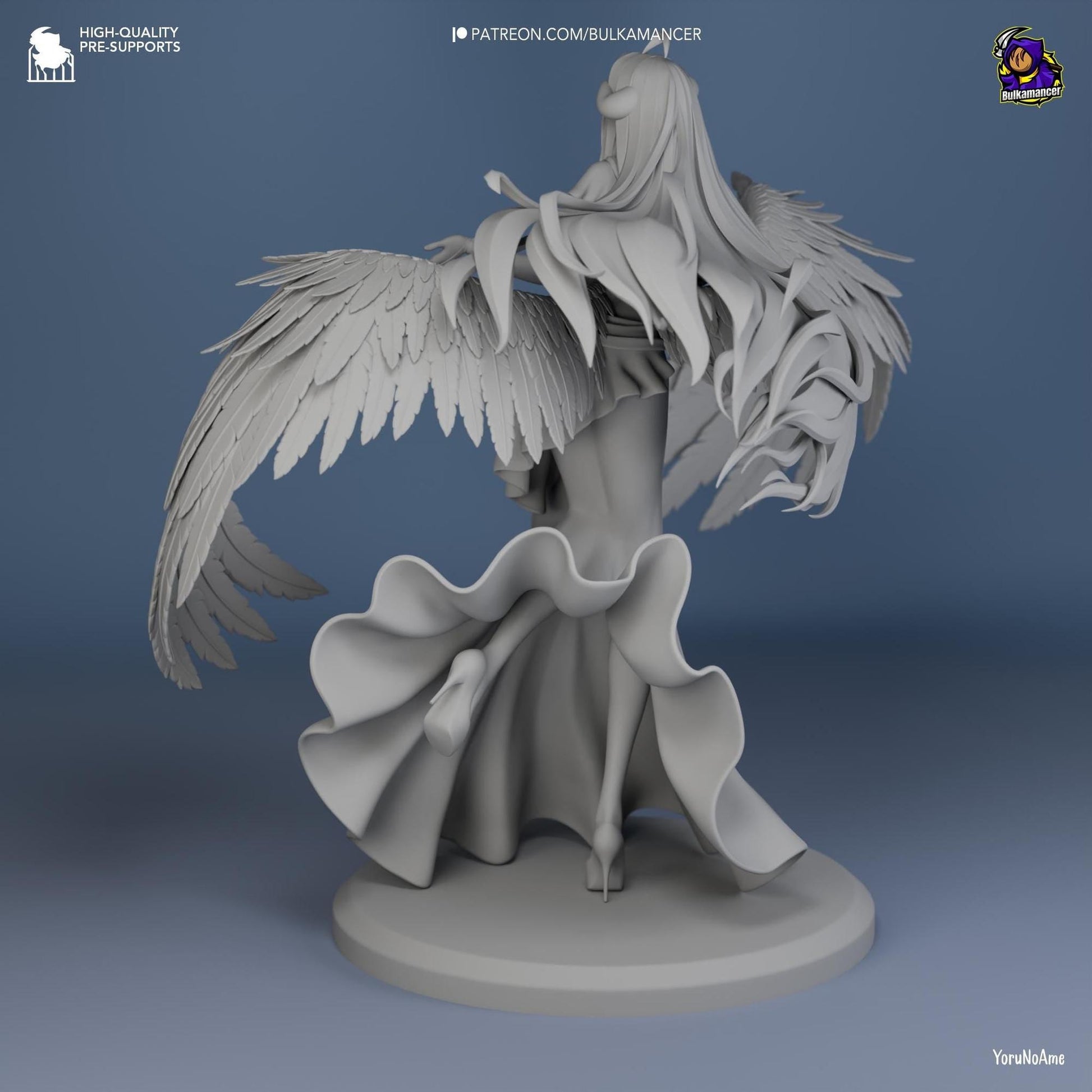 Great Tomb Overseer | Resin Garage Kit Sculpture Anime Video Game Fan Art Statue | Bulkamancer Sculpts