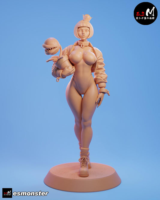 Chaotic Queen | Resin Garage Kit Sculpture Anime Video Game Fan Art Statue | E.S Monster