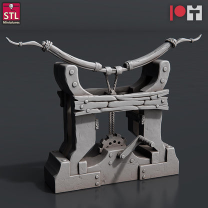 Arrows and Bow Maker NPC Set | Tabletop Scale | D&D TTRPG Miniature | STL Miniatures