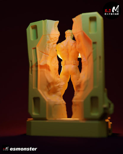 X-Leader | Resin Garage Kit Sculpture Anime Video Game Fan Art Statue | E.S Monster