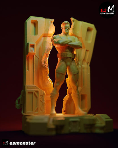 X-Leader | Resin Garage Kit Sculpture Anime Video Game Fan Art Statue | E.S Monster