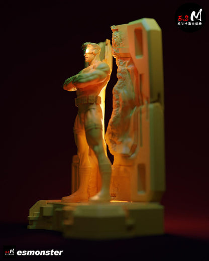 X-Leader | Resin Garage Kit Sculpture Anime Video Game Fan Art Statue | E.S Monster