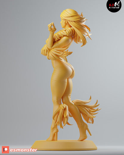 Jewel Thief | Resin Garage Kit Sculpture Anime Video Game Fan Art Statue | E.S Monster