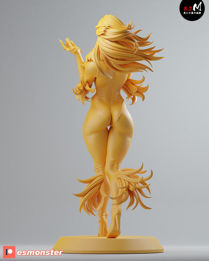 Jewel Thief | Resin Garage Kit Sculpture Anime Video Game Fan Art Statue | E.S Monster