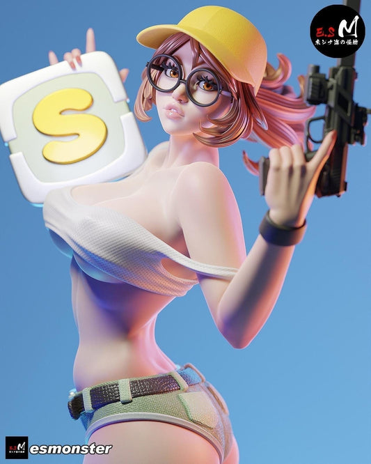 Skilled Weapon Specialist | Resin Garage Kit Sculpture Anime Video Game Fan Art Statue | E.S Monster