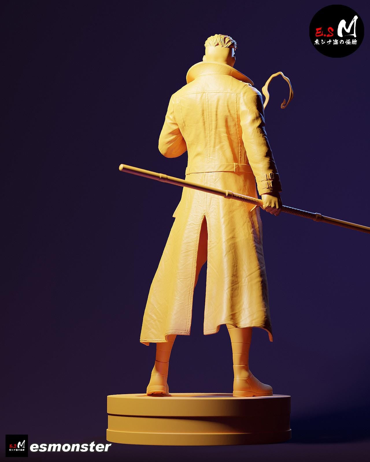 X-Thief | Resin Garage Kit Sculpture Anime Video Game Fan Art Statue | E.S Monster