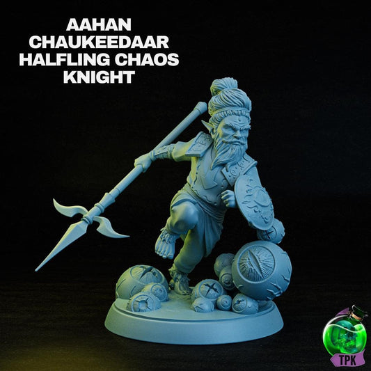 Chaukeedar Halfling Chaos Knights Soldiers | Tabletop Gaming Miniature | TPKLab