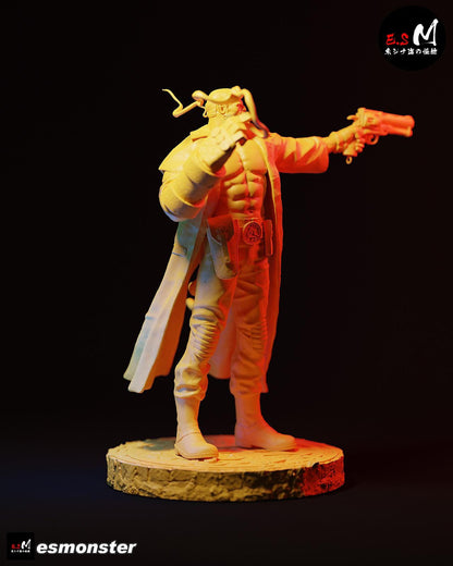 Boy from Hell | Resin Garage Kit Sculpture Anime Video Game Fan Art Statue | E.S Monster