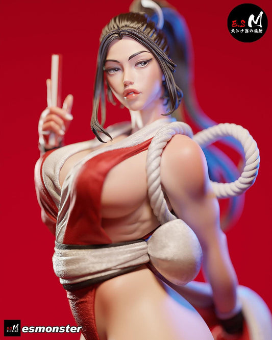 Queen of Fighters | Resin Garage Kit Sculpture Anime Video Game Fan Art Statue | E.S Monster