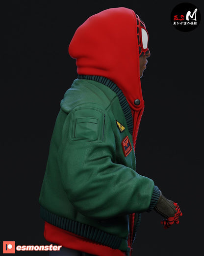 Spider for the New Generation | Resin Garage Kit Sculpture Anime Video Game Fan Art Statue | E.S Monster