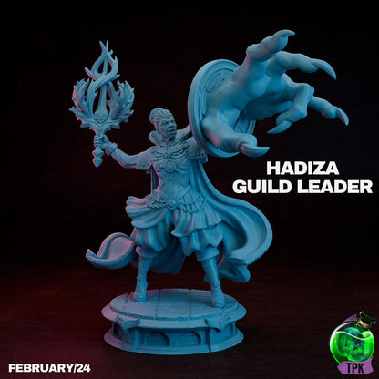 Hadiza Guild Leader | Tabletop Gaming Miniature | TPKLab