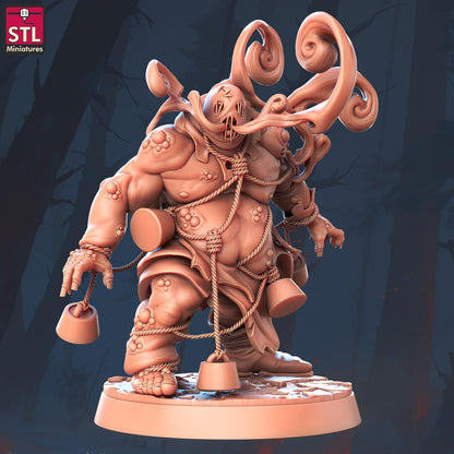 Bogman Monster | Tabletop Scale | D&D TTRPG Miniature | STL Miniatures