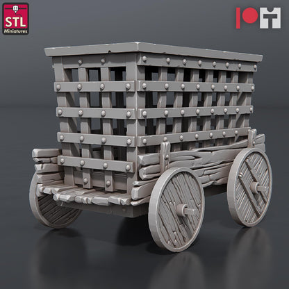 Bugbear Hangman NPC Set | Tabletop Scale | D&D TTRPG Miniature | STL Miniatures