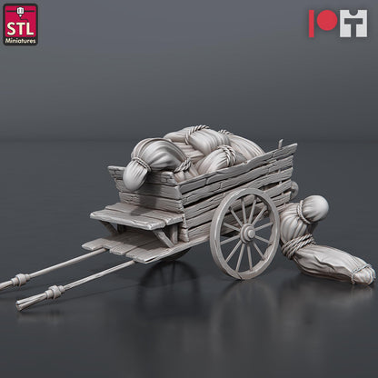 Bugbear Hangman NPC Set | Tabletop Scale | D&D TTRPG Miniature | STL Miniatures